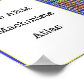 ARM Machinisten ATLAS Poster (Hoek)