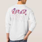 ARM Mannen Henley T-shirt (Achterkant)