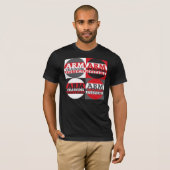 ARM Mannen T-shirt (Voorkant volledig)