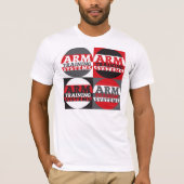 ARM Mannen T-shirt (Voorkant)