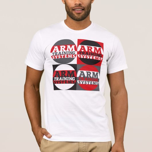 ARM Mannen T-shirt (Voorkant)