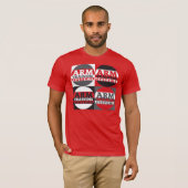 ARM Mannen T-shirt (Voorkant volledig)