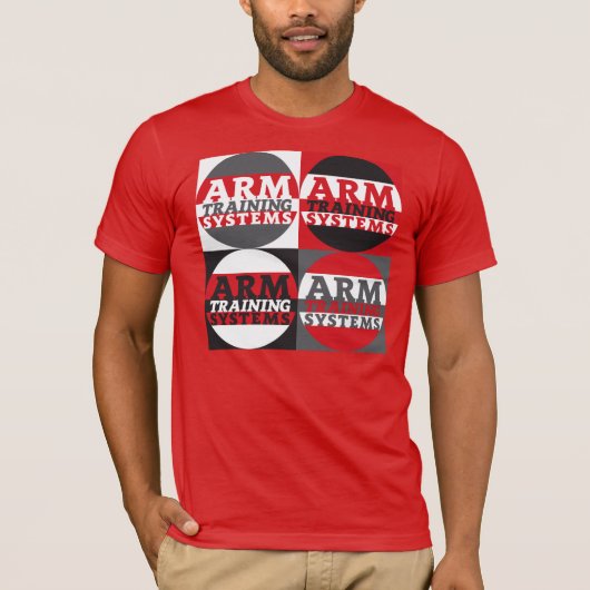 ARM Mannen T-shirt (Voorkant)