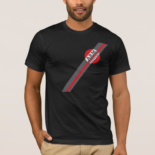 ARM Mannen T-shirt (Voorkant)