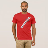 ARM Mannen T-shirt (Voorkant volledig)