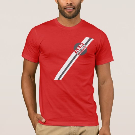 ARM Mannen T-shirt (Voorkant)
