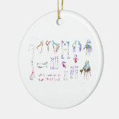 Arm, met inbegrip van schouder en hand keramisch ornament (Links)