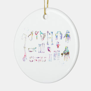 Arm, met inbegrip van schouder en hand keramisch ornament