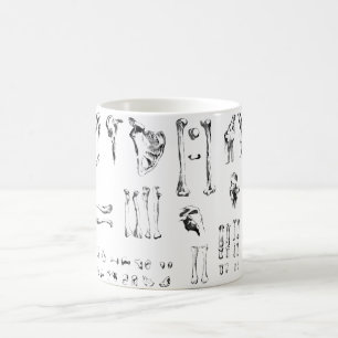 Arm, met inbegrip van schouder en hand koffiemok