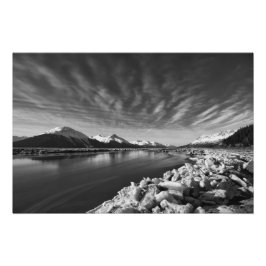 Arm Moonlight opnieuw draaien Foto Afdruk