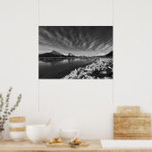 Arm Moonlight opnieuw draaien Poster (Keuken)