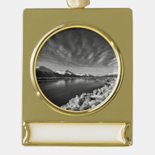 Arm Moonlight opnieuw draaien Verguld Banner Ornament