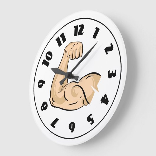 Arm Musklock Grote Klok (Hoek)