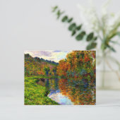 Arm of the Jeufosse, Autumn, Briefkaart (Staand voorkant)