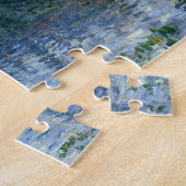 Arm of the Seine bij Vetheuil 1878 Monet Fine Art Legpuzzel (Zijkant)