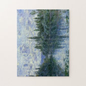Arm of the Seine bij Vetheuil 1878 Monet Fine Art Legpuzzel (Verticaal)