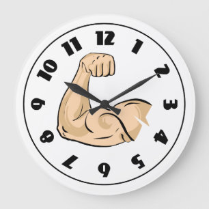 Arm Spier Klok