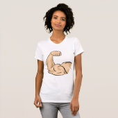 Arm Spier Vrouwen T-shirt (Voorkant volledig)
