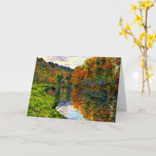 Arm van de Jeufosse, herfst, Kaart (Gele Bloem)