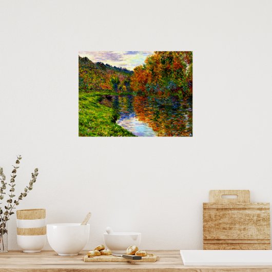 Arm van de Jeufosse, Herfst, Poster (Keuken)