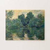 Arm van de Seine Monet Fine Art Legpuzzel (Horizontaal)