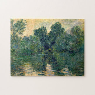 Arm van de Seine Monet Fine Art Legpuzzel
