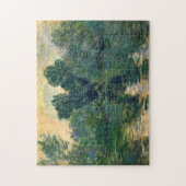 Arm van de Seine Monet Fine Art Legpuzzel (Verticaal)