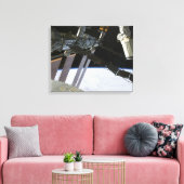 arm van Endeavor onder de International Space Stat Canvas Afdruk (Insitu (Woonkamer))