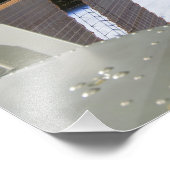 arm van Endeavor onder de International Space Stat Foto Afdruk (Hoek)