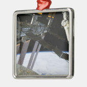 arm van Endeavor onder de International Space Stat Metalen Ornament (Links)