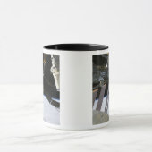 arm van Endeavor onder de International Space Stat Mok (Midden)