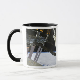 arm van Endeavor onder de International Space Stat Mok