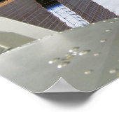 arm van Endeavor onder de International Space Stat Poster (Hoek)