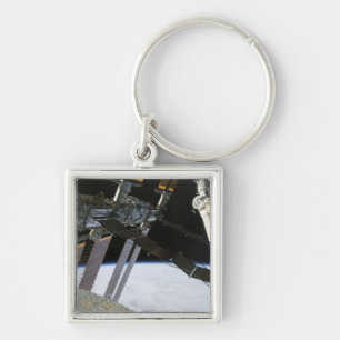 arm van Endeavor onder de International Space Stat Sleutelhanger