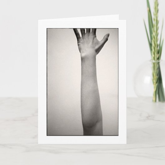 ARM-Wenskaart Kaart (Voorkant)