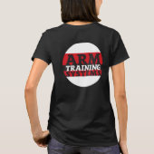 ARM Womens Track Jacket T-shirt (Achterkant)