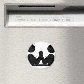 Arm worstelen icoon magneet (Insitu (Vaatwasser))