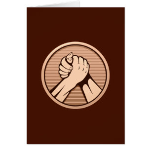 Arm worstling Bronze