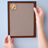 Arm worstling Bronze Flyer (Hand)