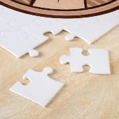Arm worstling Bronze Legpuzzel (Zijkant)