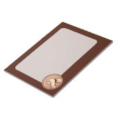 Arm worstling Bronze Notitieblok (Schuin)