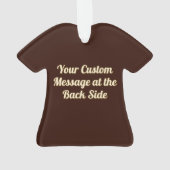 Arm worstling Bronze Ornament (achterkant)