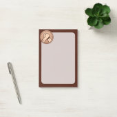 Arm worstling Bronze Post-it® Notes (Kantoor)