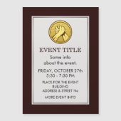 Arm worstling Gold (Voorkant)