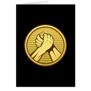 Arm worstling Gold