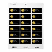 Arm worstling Gold Etiket (Full Sheet)