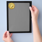 Arm worstling Gold Flyer (Hand)