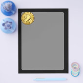 Arm worstling Gold Flyer (Enkel)