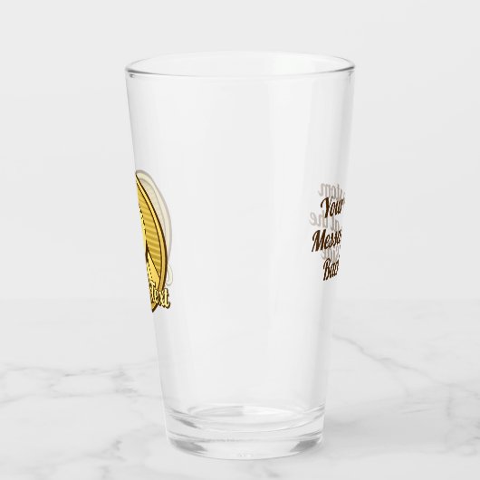 Arm worstling Gold Glas (Links)