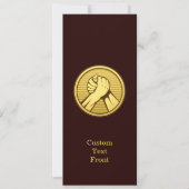 Arm worstling Gold Kaart (Voorkant)